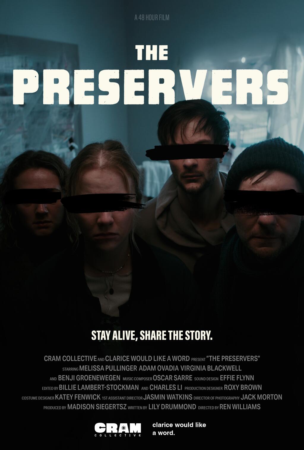 Filmposter for The Preservers